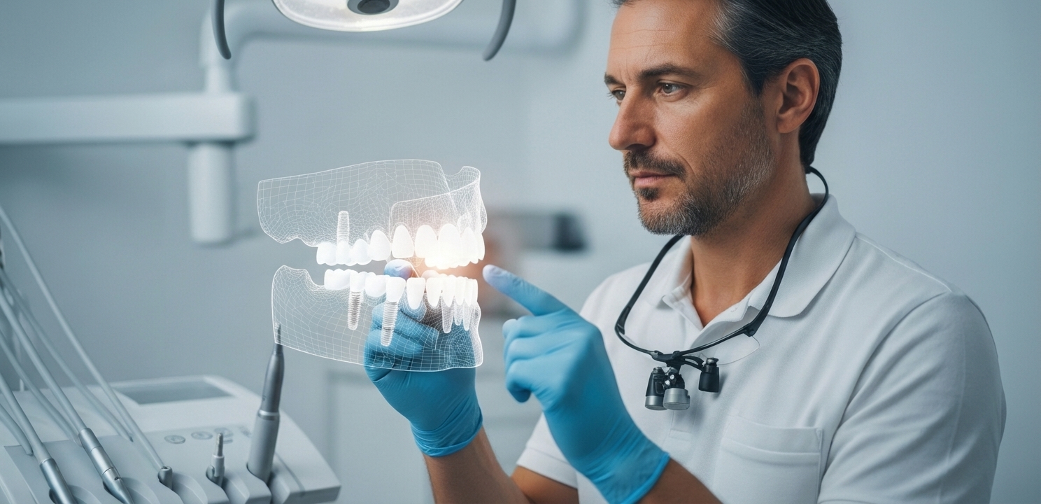 Precisieplanning voor Tandimplantaten met 3D-technologie Tandimplantaten Turkije worden geplaatst met de nieuwste 3D-scantechnologie voor optimale precisie.