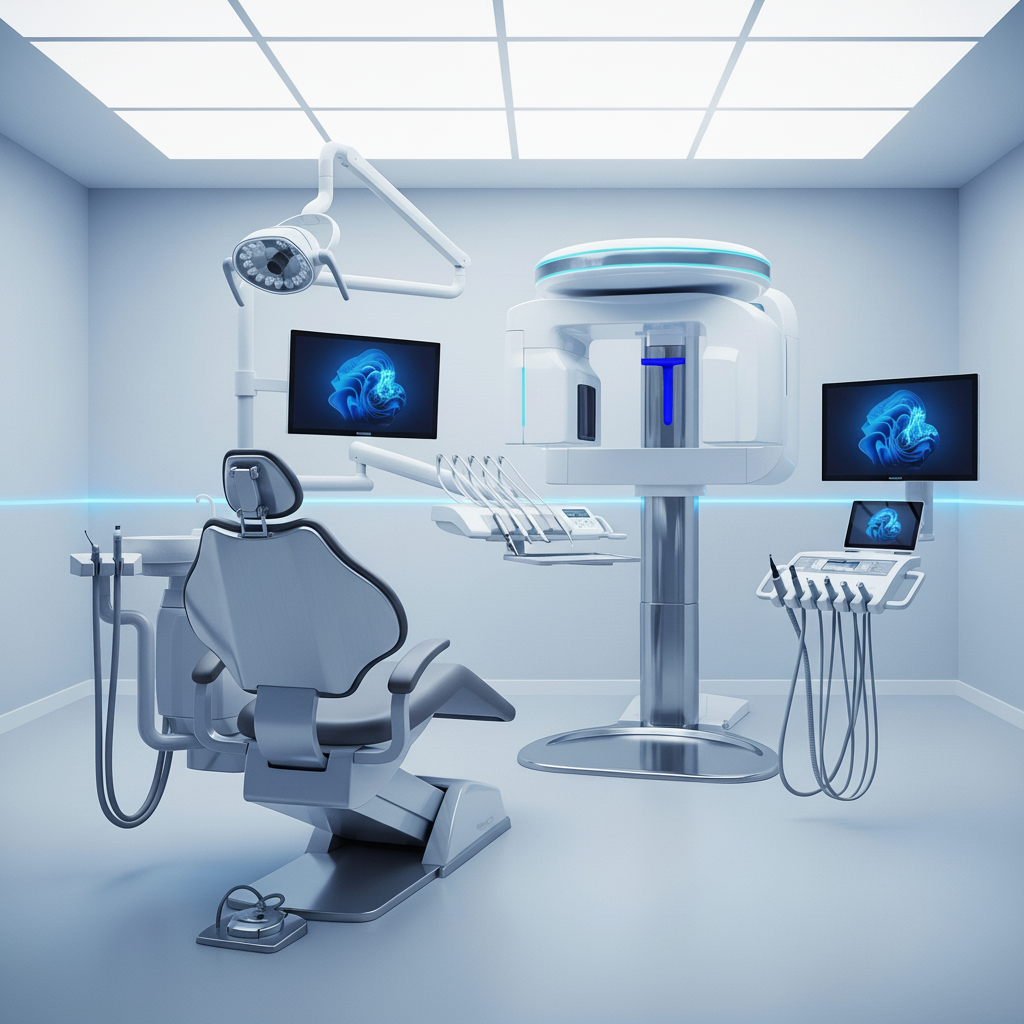 Moderne Tandheelkundige Technologie en Apparatuur Beste Tandarts in België investeert in moderne technologie voor nauwkeurige diagnoses en comfortabele behandelingen