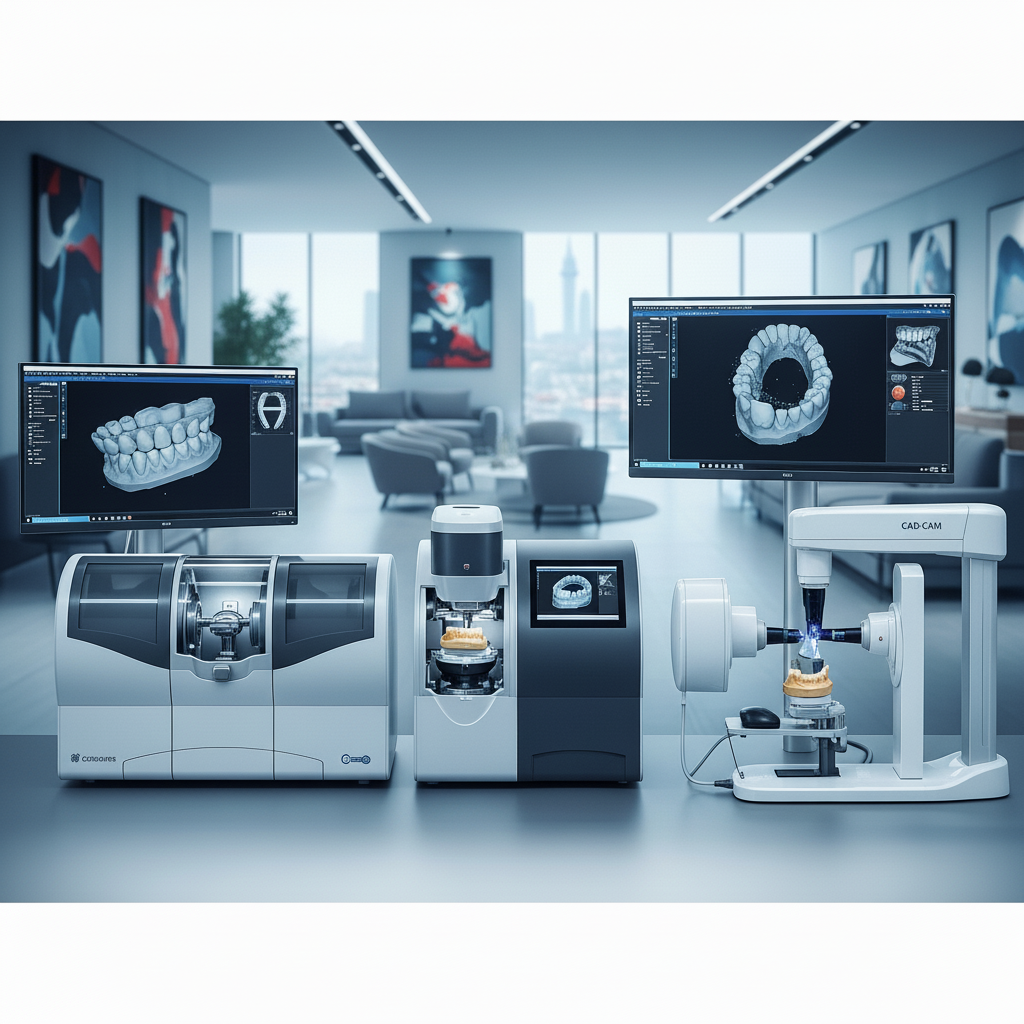 Geavanceerde apparatuur in een tandheelkundige kliniek Tandartsen in Istanbul investeren in de nieuwste technologieën voor de beste patiëntervaring