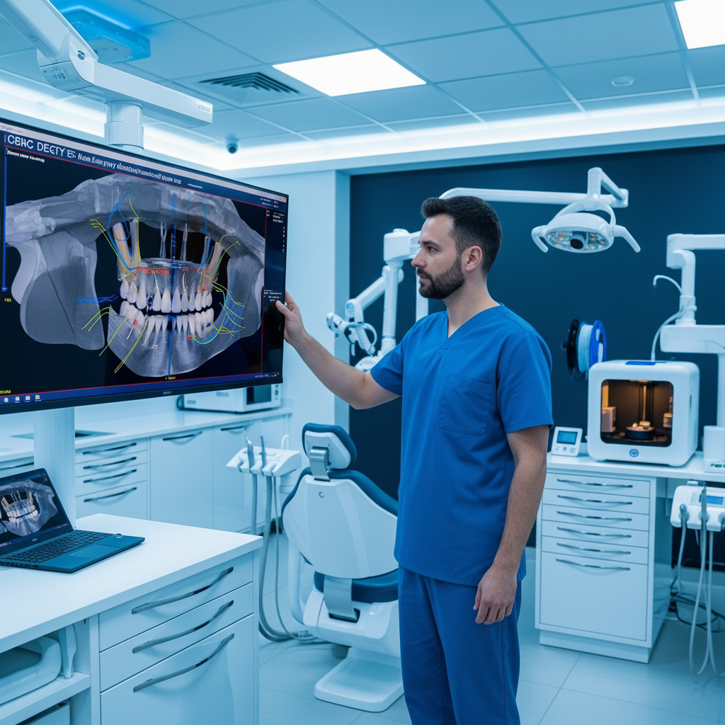 Digitale planning voor tandimplantaten met 3D-technologie Turkije of Hongarije voor Implantaten kiezen betekent toegang tot de nieuwste technologieën voor precisiebehandelingen