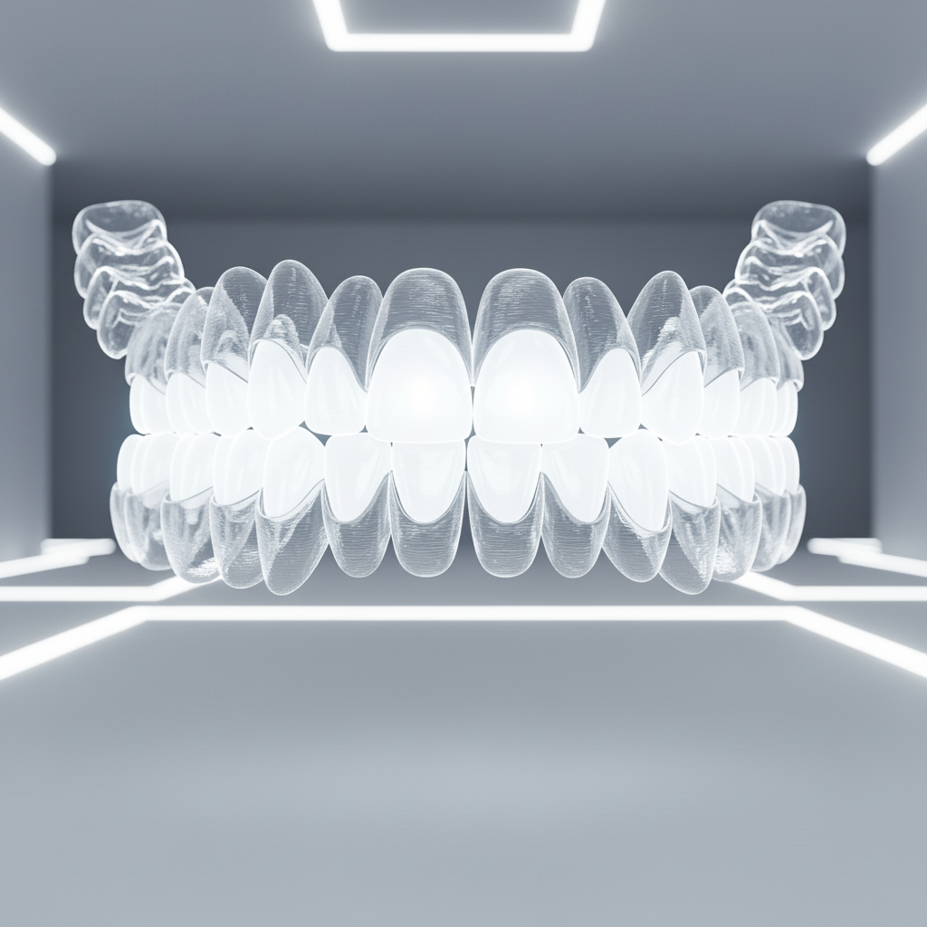 Innovatieve clear aligner gebitsregulatie technologie Onzichtbare Beugel België: Moderne 3D-scans en digitale technologie maken de weg vrij voor effectieve gebitsregulatie.