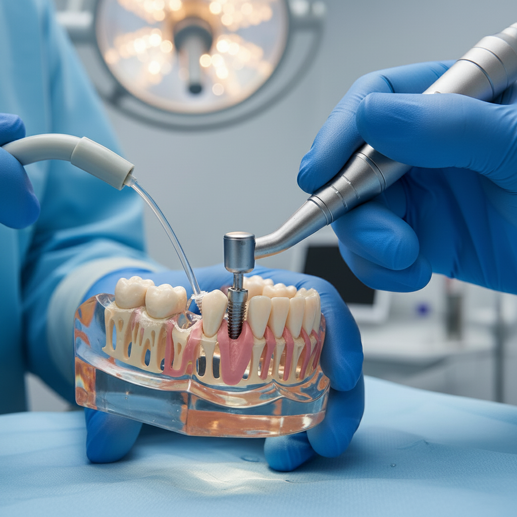 Dental Implants Cost in Belgium often covers the crucial surgical placement of a titanium implant.