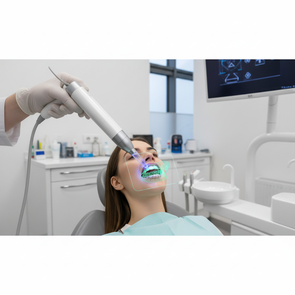 Digitale Tandheelkunde: Intraorale scanners revolutioneren de manier waarop tandartsen nauwkeurige afdrukken maken, voor meer comfort.