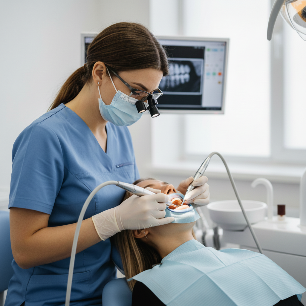 Tandartspraktijken in België bieden geavanceerde gespecialiseerde behandelingen aan, zoals implantaten en orthodontie, in moderne klinieken.
