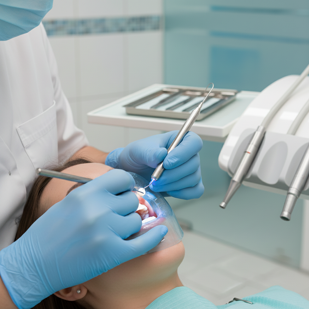 Cosmetic dental bonding procedure in a modern clinic Composite Bonding Cost Belgium: Understanding the detailed process of applying composite resin for smile enhancement