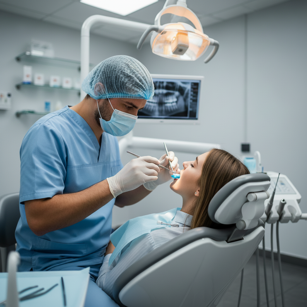 Dental Crown Cost Belgium involves the meticulous process of tooth preparation by a skilled dentist