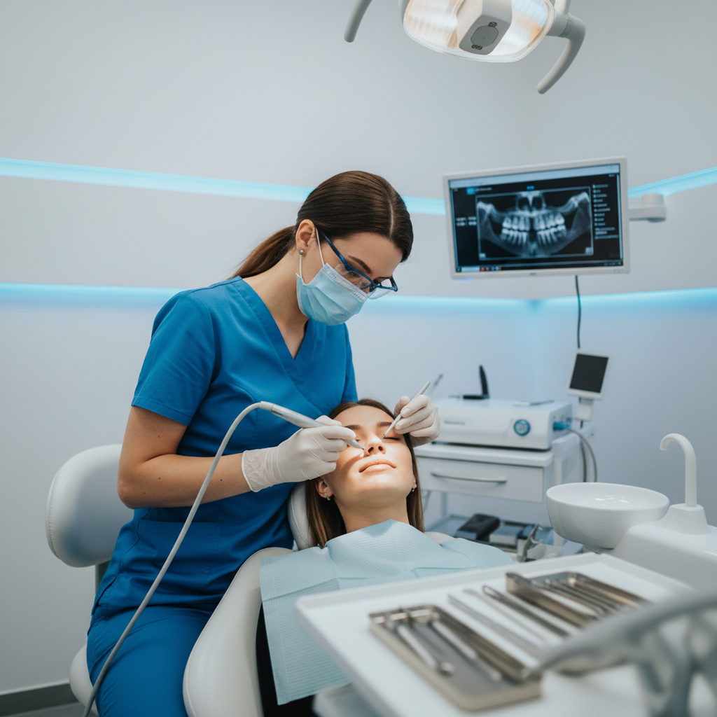 Gum Contouring Cost Belgium involves a precise procedure performed by skilled dental professionals