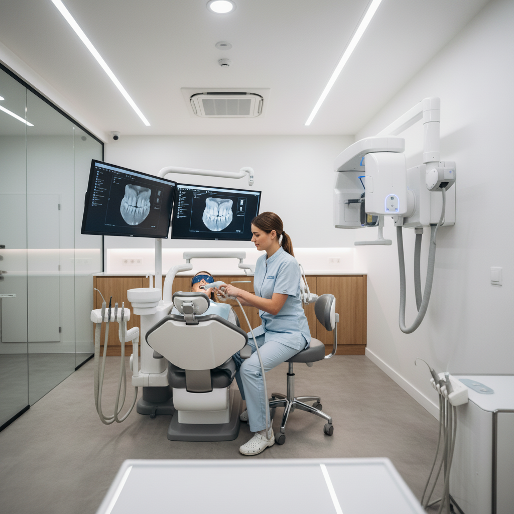 Tandartspraktijken in België investeren in geavanceerde technologieën voor nauwkeurige diagnoses en comfortabele behandelingen, gericht op de toekomst