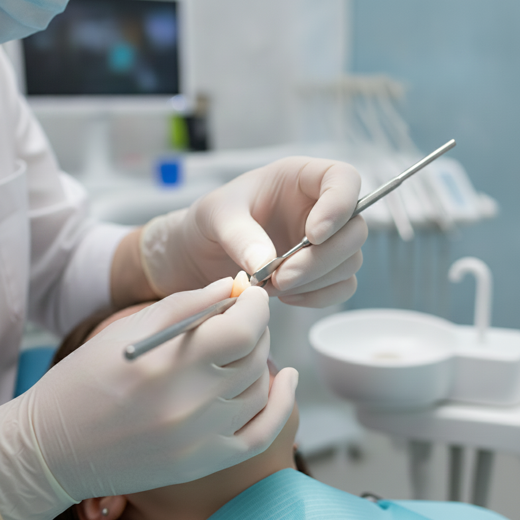 Composite Bonding Belgium is a precise procedure involving the expert application and sculpting of resin.