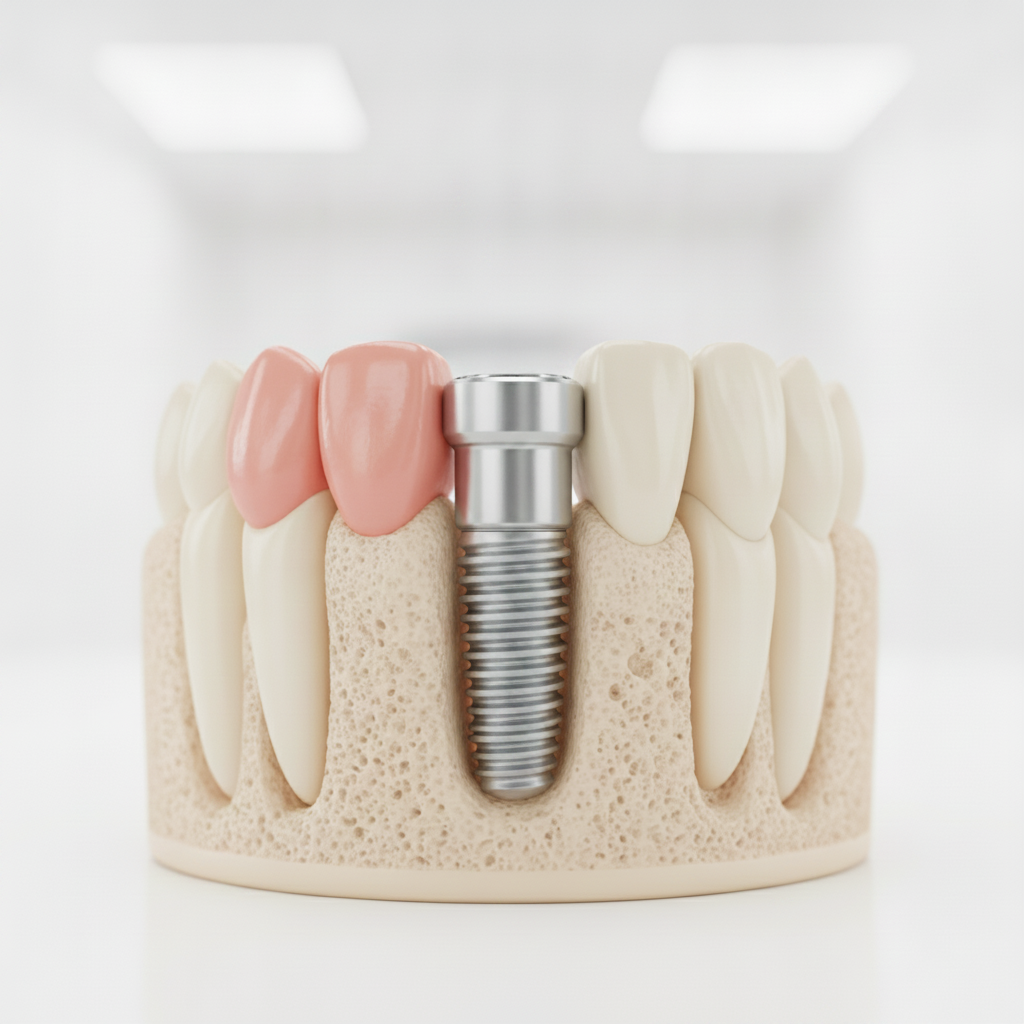 Full Mouth Restoration Belgium includes dental implants, titanium posts fused with the jawbone, artificial tooth roots.