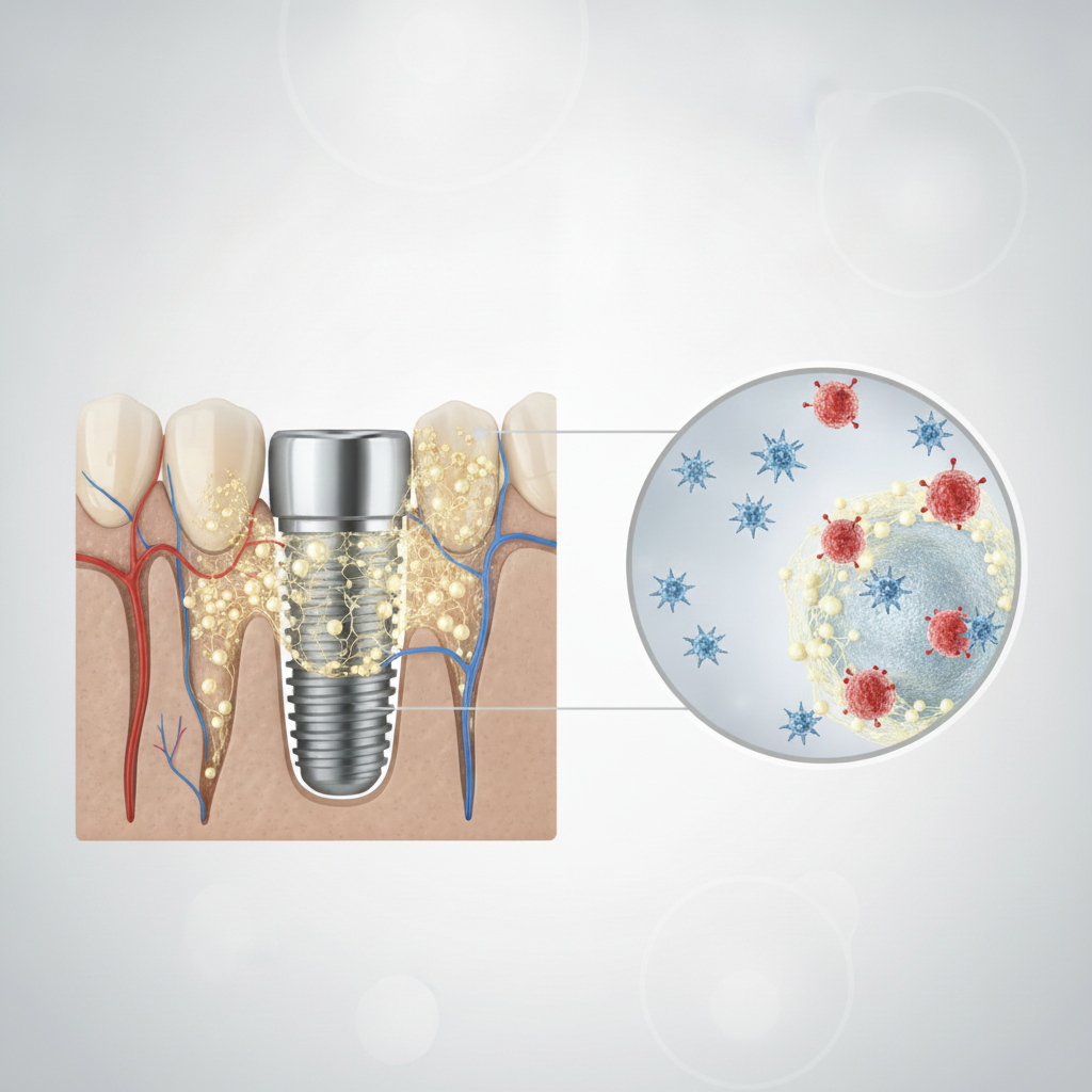 How Long Do Dental Implants Take Belgium: Visualizing the critical osseointegration period as the implant fuses with jawbone.