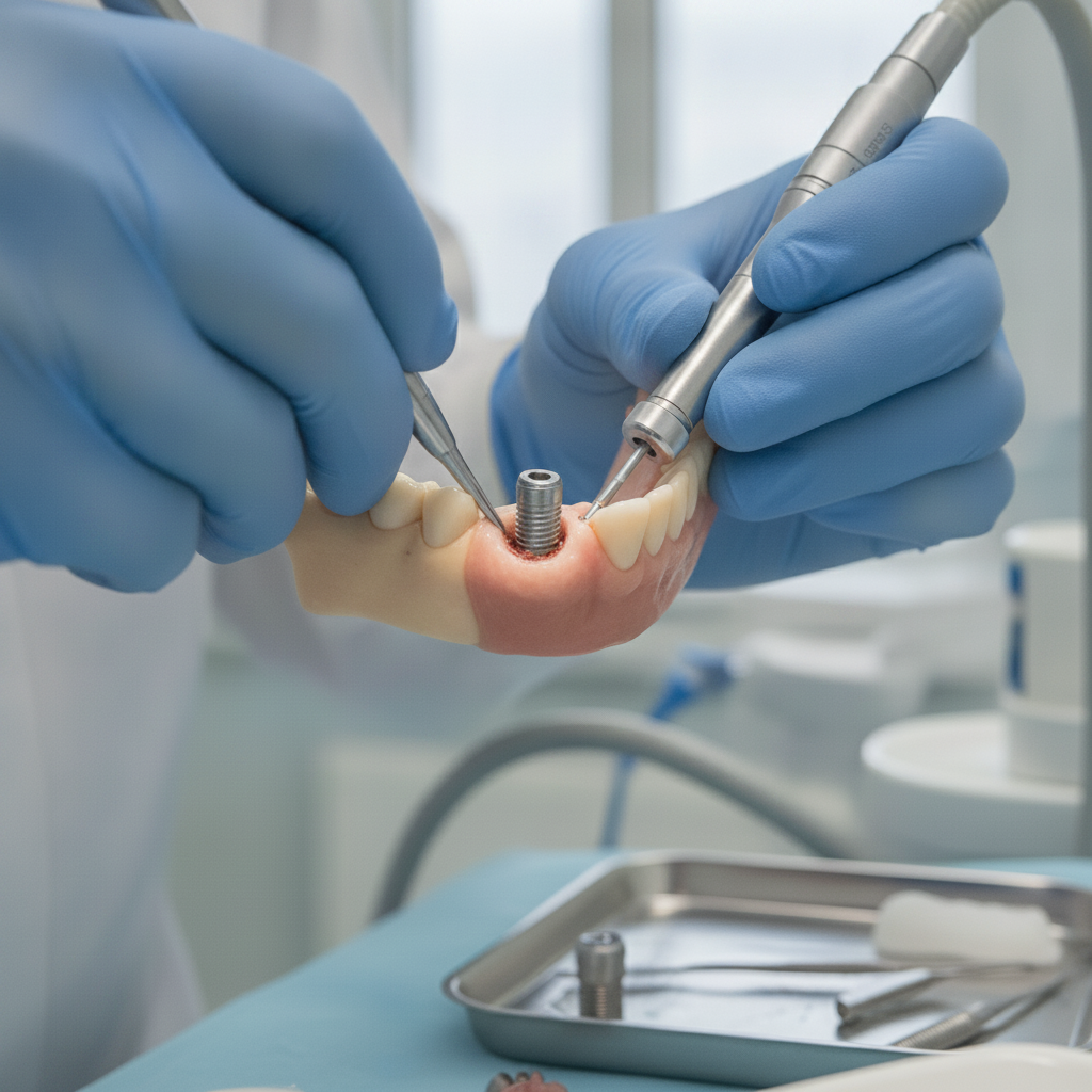 How Many Visits Are Needed for Implants Belgium? The surgical placement of a dental implant is a critical one-visit stage.