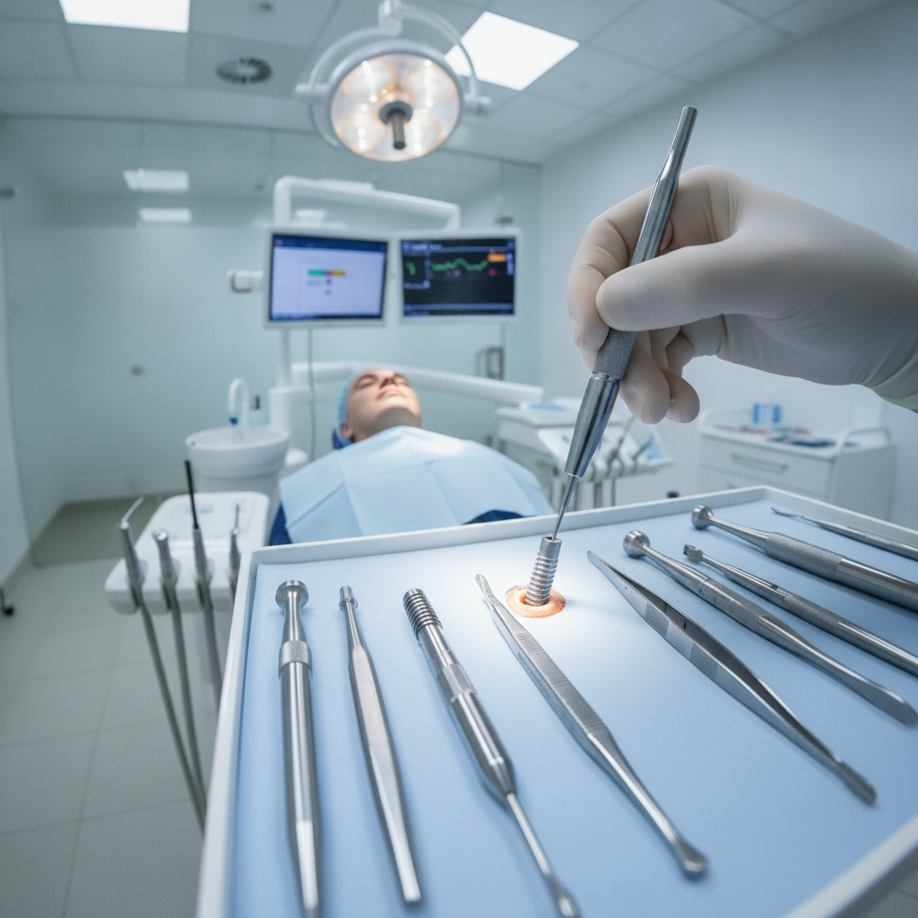 Same Day Dental Implants Belgium procedures involve precise surgical placement for immediate loading and restoration