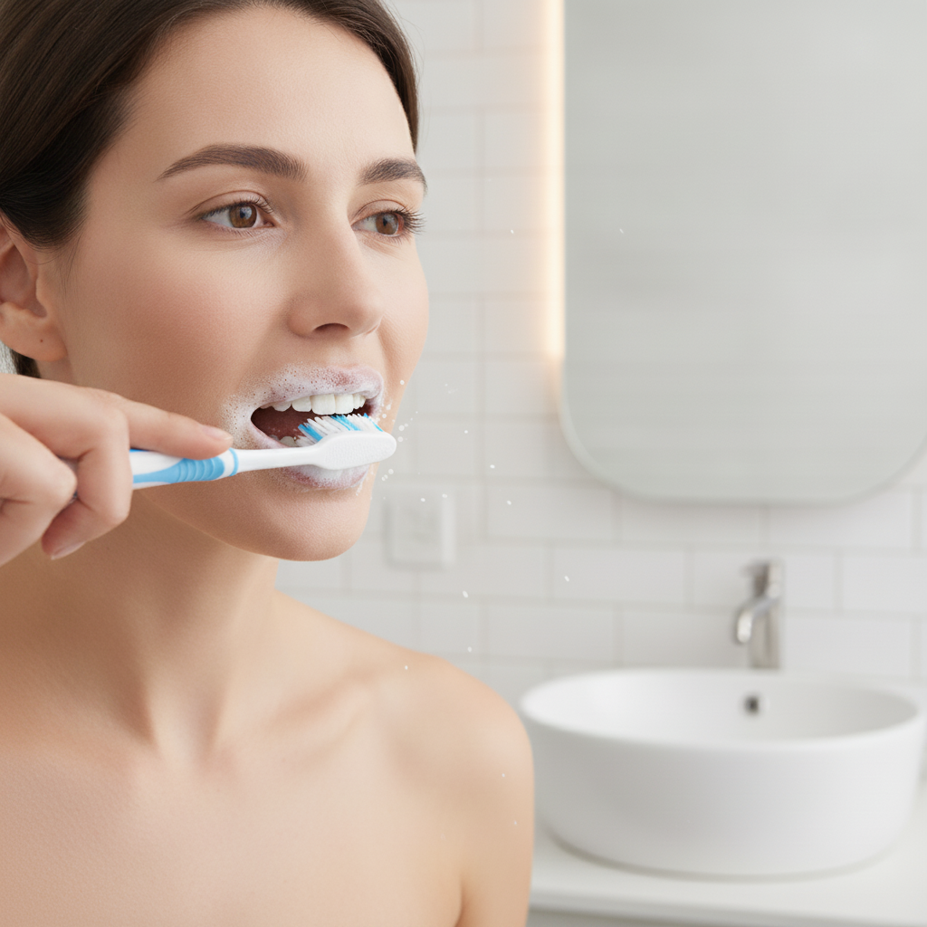 Save Money on Dental Care Belgium: daily brushing and flossing prevents major, costly dental issues
