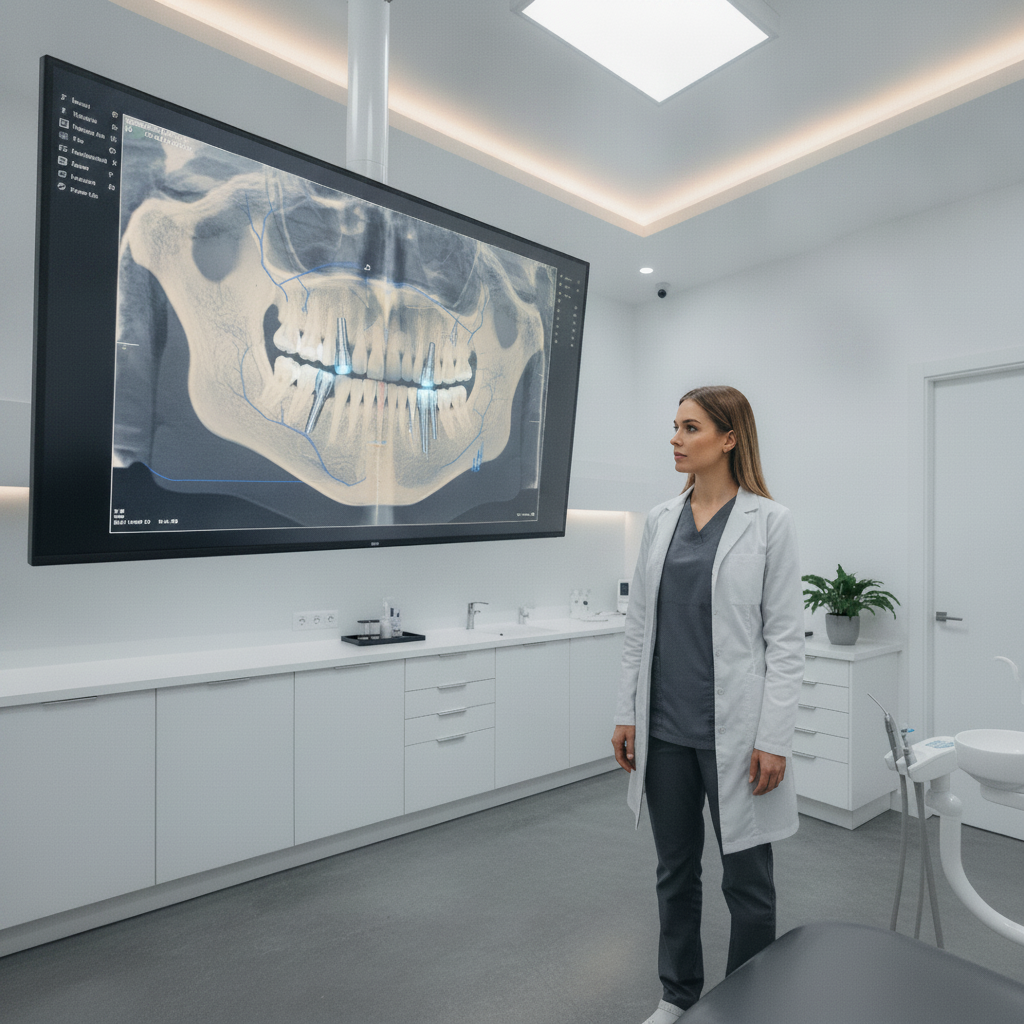 Best Dentists in Brussels for Implants utilize advanced 3D scanning for precise treatment planning.