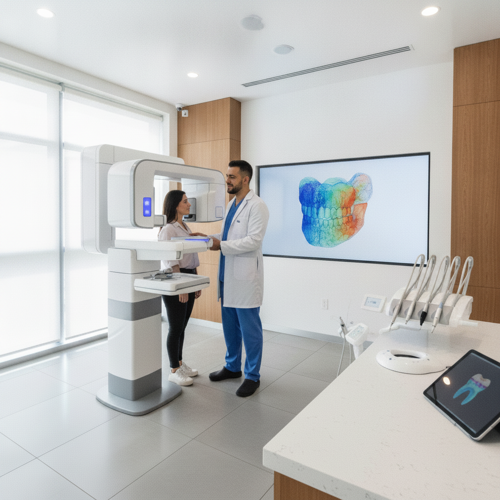 Best Dentists in Brussels for Implants use advanced technology like CBCT for precise treatment planning.
