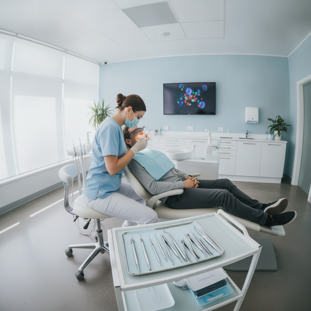 Affordable Dentists in Bruges provide essential preventive care, including regular check-ups and cleanings.