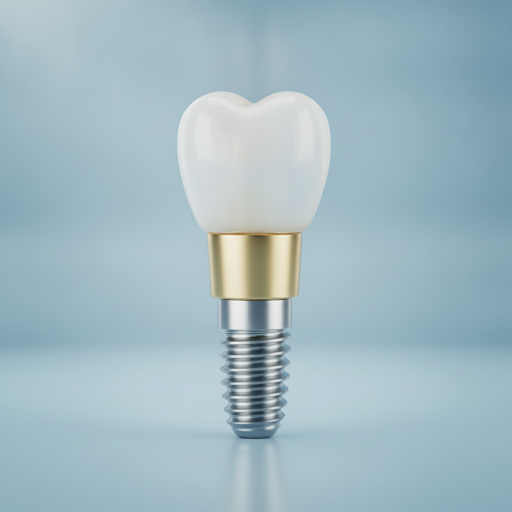 Dentist Prices in Ghent for dental implants involve the fixture, abutment, and crown components