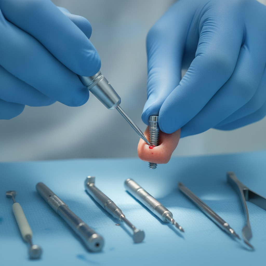 Dentist Prices in Ghent often include the significant cost of a complex dental implant procedure.